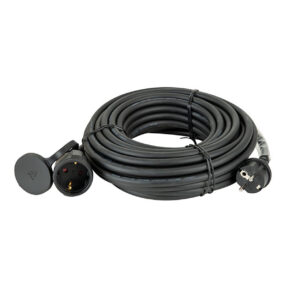DAP H07RN-F 3x 1,5 mm² schuko neopreen  verlengkabel -  15 m