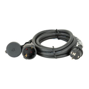 DAP H07RN-F 3x 2,5 mm² schuko neopreen  verlengkabel -  1,5 m