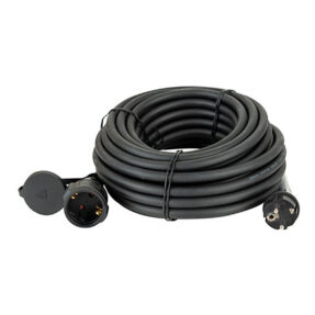 DAP H07RN-F 3x 2,5 mm² schuko neopreen  verlengkabel -  20 m