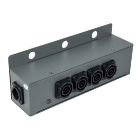 Showgear Powerport 5 True Power Pro True In - 5x Power Pro True Uit