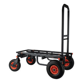 Showgear Foldable Multi-utility Trolley Twee zwenkwielen met rem