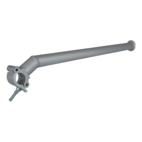 Showgear Angled Arm Coupler MKII WLL: 50 kg - Zilver