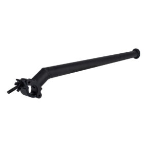 Showgear Angled Arm Coupler MKII WLL: 50 kg - Zwart
