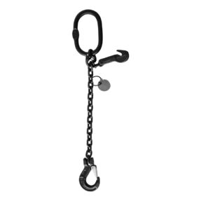 ELLER® Chainclutch Stelketting met geborgde inkortklauw 6 mm ketting - 1 m