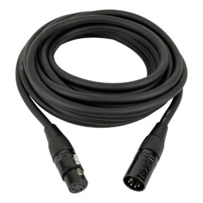 DAP FL86 - DMX/AES-EBU XLR/M 5P to XLR/F 5P 3 m