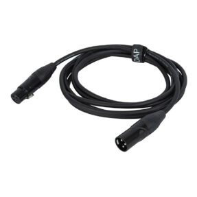 DAP PRO FLX09 - DMX/AES-EBU kabel 3-polig XLR Male/Female - 6 m