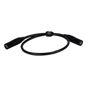 DAP PRO Cat 6 - F/UTP Cable 0,75 m, X-type