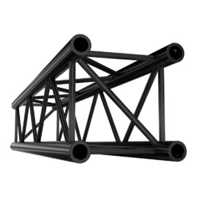 Milos Pro-30 Square F Truss - Straight QTF290 - 290 mm - black