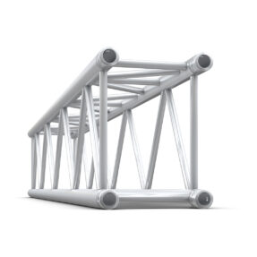 Milos Pro-35 Rectangular F Truss - M290x390 - Straight - Heavy Duty RTLF4000 - 4.0 m