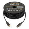 DAP HDMI 2.0 AOC 4K Fibre Cable 50 m - Verguld