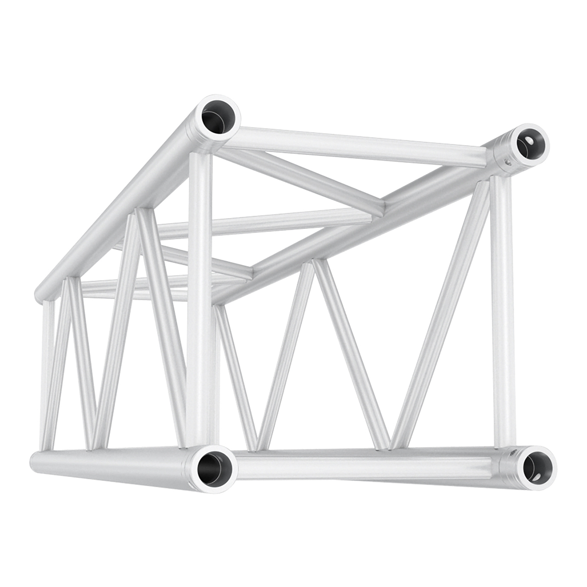Milos Pro-40 Square G Truss - Straight - Heavy Duty QTLU4000 - 4000 mm - G Milos Pro-40 Square G Truss - Straight - Heavy Duty QTLU4000 - 4000 mm - G