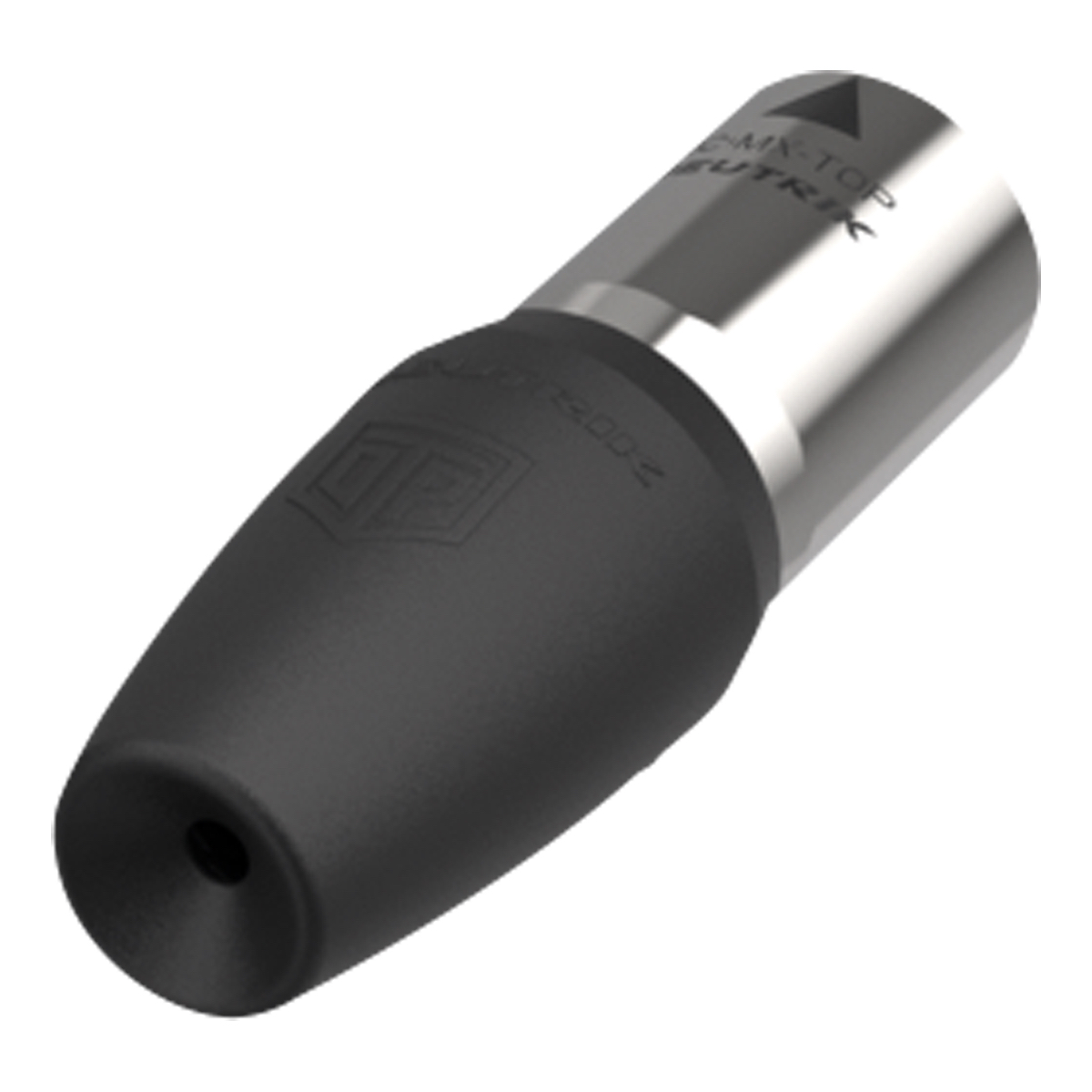 Neutrik® NC3MX1-TOP XLR 3P Connector male TOP Vergulde contactpunten - roestvrij stalen behuizing Neutrik® NC3MX1-TOP XLR 3P Connector male TOP Vergulde contactpunten - roestvrij stalen behuizing