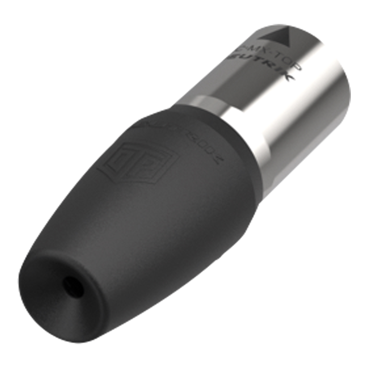 Neutrik® NC5MX1-TOP XLR 5P Connector - male TOP Vergulde contactpunten - roestvrij stalen behuizing Neutrik® NC5MX1-TOP XLR 5P Connector - male TOP Vergulde contactpunten - roestvrij stalen behuizing