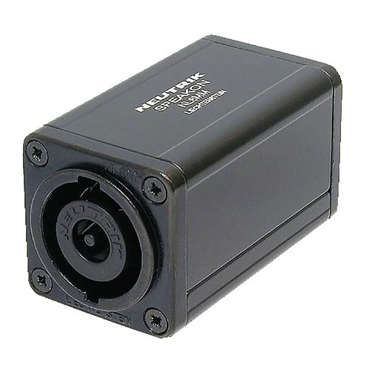 Neutrik® NL8MMXX Lockable Coupler for NL8 Koppelstuk voor het doorverbinden van kabels Neutrik® NL8MMXX Lockable Coupler for NL8 Koppelstuk voor het doorverbinden van kabels