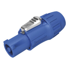 SEETRONIC Power Pro Cable Connector Blauw
