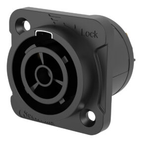 SEETRONIC Power Pro True Outlet Chassis Connector - Female 16 A netstekker met vergrendeling