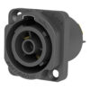 SEETRONIC Power Pro True Outlet Chassis Connector - Female - D-Size 20 A netstekker met vergrendeling