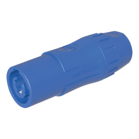 SEETRONIC Power Pro Twist Cable Connector Blauw - female