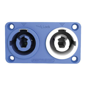 SEETRONIC Power Pro Inlet/Outlet Combination Chassis 20 A netstekker met vergrendeling