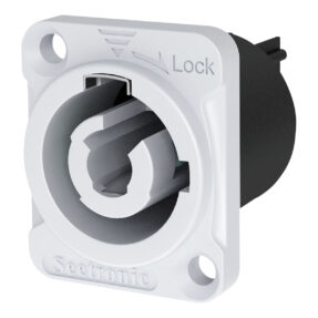 SEETRONIC Power Pro Chassis Connector Wit - Schroefklemmen
