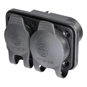 Neutrik® SCNAC-04 Sealing Cover voor powerCON TRUE1-chassisingang/-uitgang (NAC3PX-TOP)