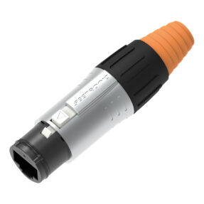 SEETRONIC RJ45 Cable Carrier Zilveren behuizing - IP65 - female