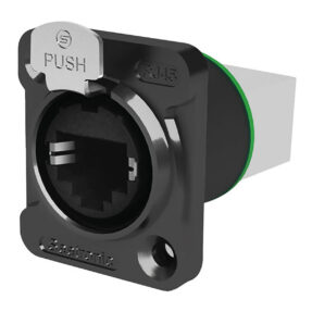 SEETRONIC RJ45 Chassis Doorvoeradapter met vergrendeling