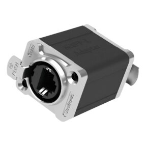 SEETRONIC RJ45 Coupler Vergrendelbaar - tot 100 MHz/1 Gigabit