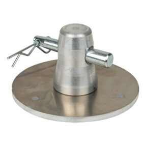 Milos Base Plate with Half Connector FBPSC - Voor F Truss