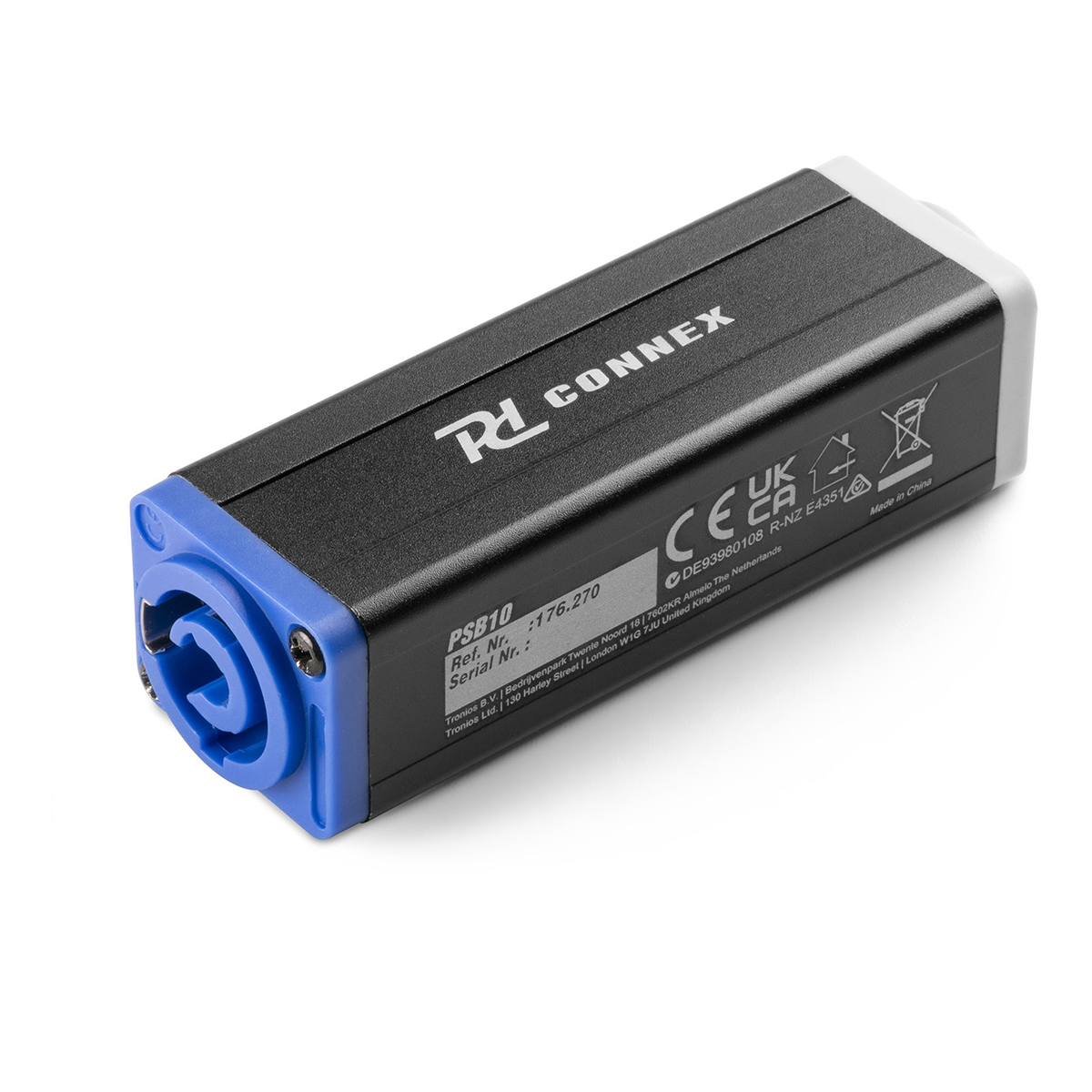 PD Connex PSB10 powerCON verlengblok - powerCON IN - powerCON OUT PD Connex PSB10 powerCON verlengblok - powerCON IN - powerCON OUT