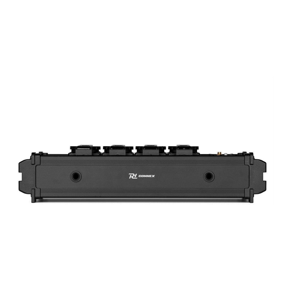 PD Connex PSB50 4-voudige Schuko stroomverdeler met powerCON IN en OUT doorlus en draadloze DMX - Zwart PD Connex PSB50 4-voudige Schuko stroomverdeler met powerCON IN en OUT doorlus en draadloze DMX - Zwart