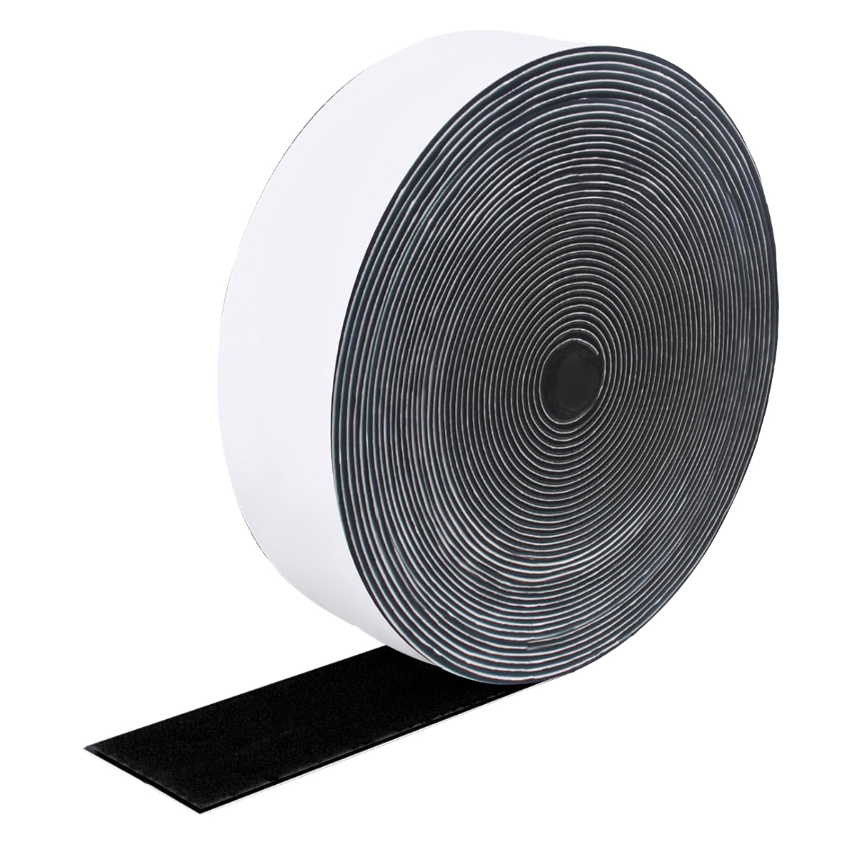 FORTEX klittenband lusdeel zelfklevend 25 meter x 50 mm Velcro zwart FORTEX klittenband lusdeel zelfklevend 25 meter x 50 mm Velcro zwart