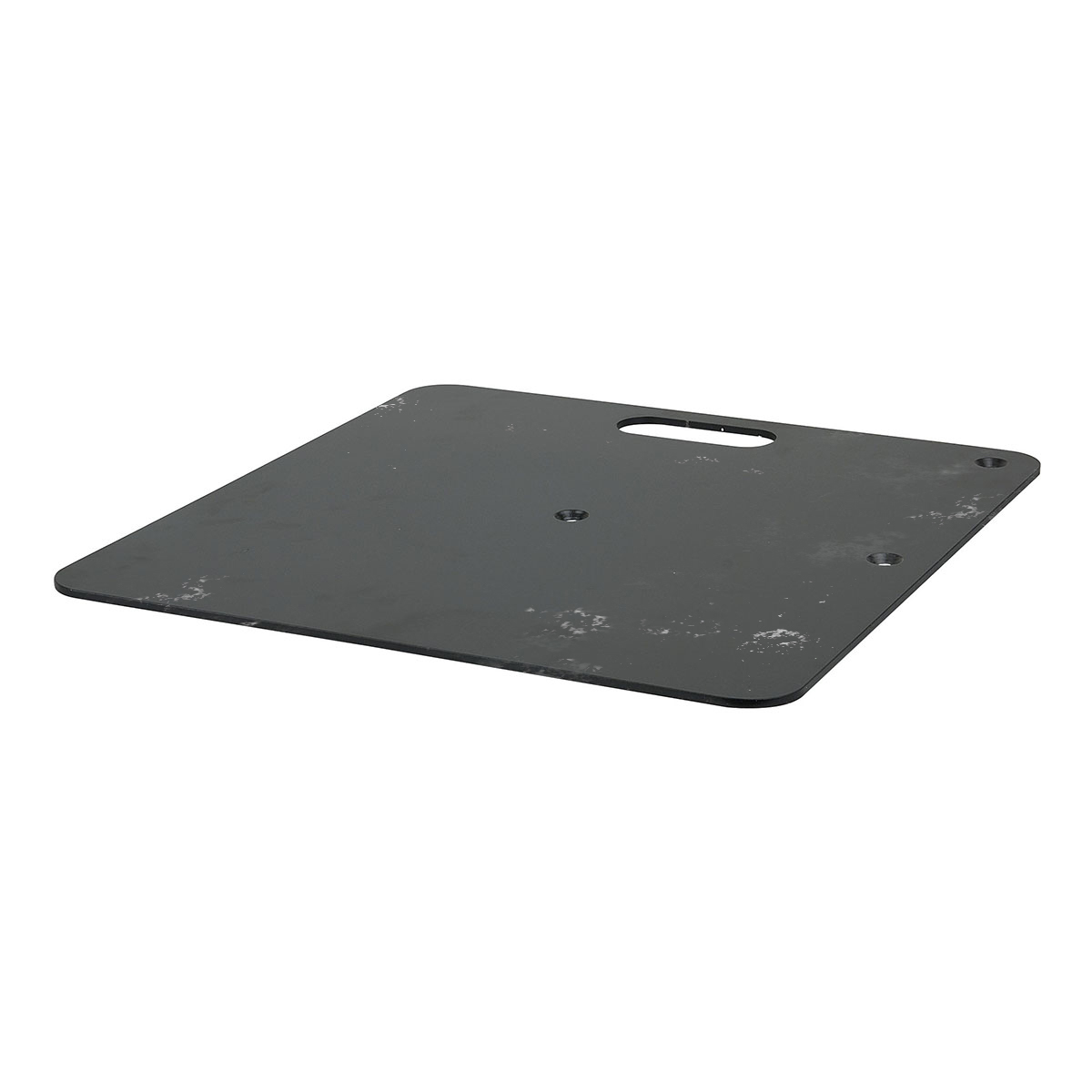 B-stock WENTEX® Pipe & Drape Baseplate 45 x 45 cm (lxb) - zwart B-stock WENTEX® Pipe & Drape Baseplate 45 x 45 cm (lxb) - zwart