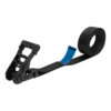 FORTEX 1-delige spanband met ratel - 35mm - 1500/3000daN - 3 meter zwart