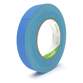 MegaTape UT120 beschrijfbare fluor gaffa tape - 25m op rol 19 mm blauw