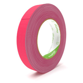 MegaTape UT120 beschrijfbare fluor gaffa tape - 25m op rol 19 mm roze