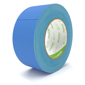 MegaTape UT120 beschrijfbare fluor gaffa tape - 25m op rol 50 mm blauw