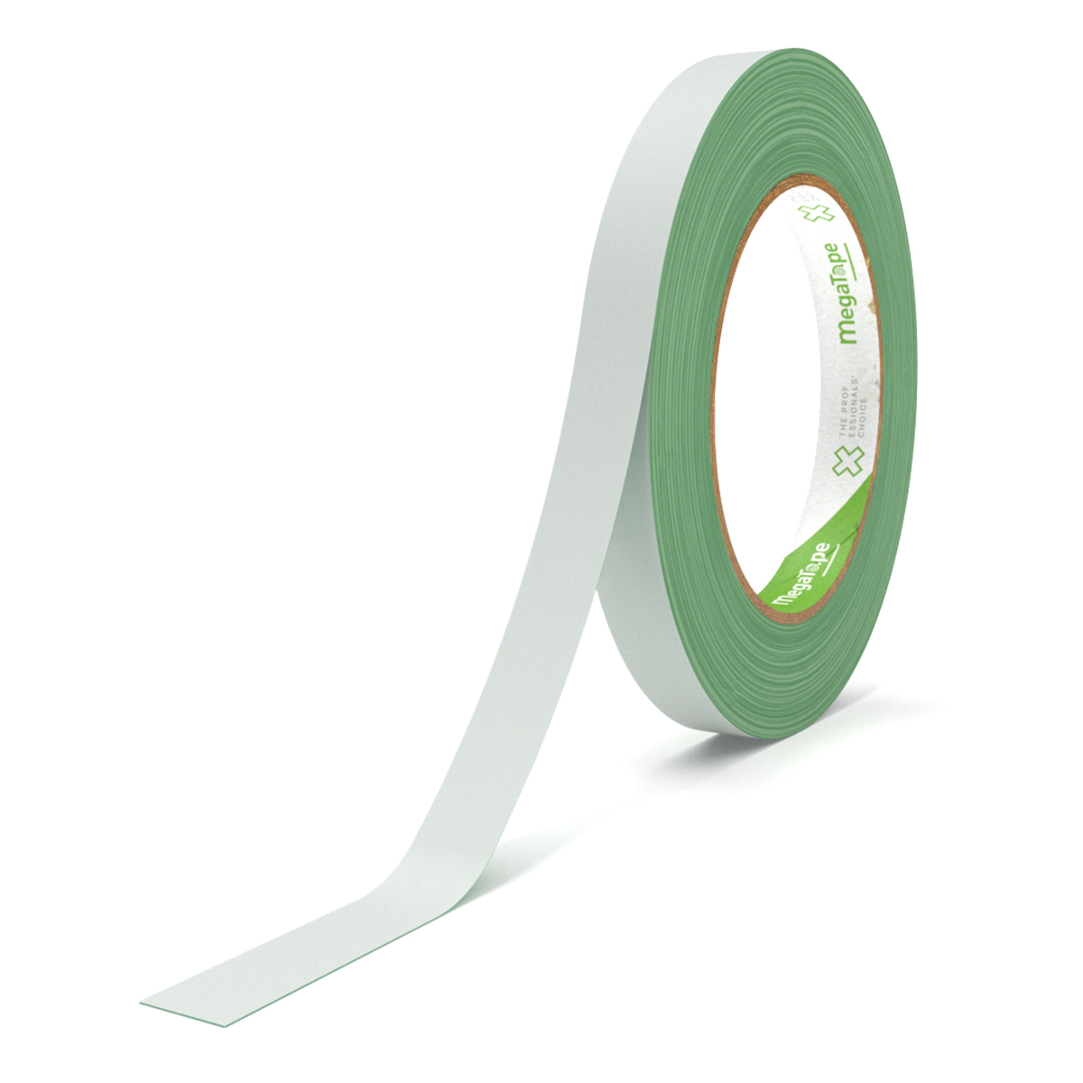 MegaTape 410 Dubbelzijdige verwijderbare expotape - 25m op rol 12 mm groen MegaTape 410 Dubbelzijdige verwijderbare expotape - 25m op rol 12 mm groen