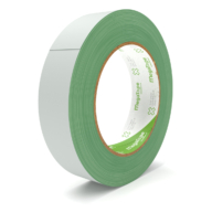 MegaTape 410 Dubbelzijdige verwijderbare expotape - 25m op rol 25 mm groen