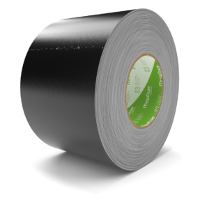 MegaTape MCT 300 Gaffa tape - 50m op rol 100 mm zwart