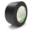 MegaTape UT5 PVC dansvloer tape - 33 m op rol 50 mm zwart