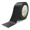 MegaTape UT5 PVC dansvloer tape - 33 m op rol 50 mm zwart
