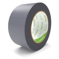 MegaTape UT5 PVC dansvloer tape - 33 m op rol 50 mm grijs MegaTape UT5 PVC dansvloer tape - 33 m op rol 50 mm grijs