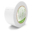 MegaTape UT5 PVC dansvloer tape - 33 m op rol 50 mm wit MegaTape UT5 PVC dansvloer tape - 33 m op rol 50 mm wit