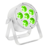 BeamZ Professional BAC322W LED PAR WIT - Pro Par met RGBALC LED’s - 6x 10W