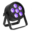 BeamZ Professional BAC324 LED PAR - Pro Par met RGBWA-UV LED’s - 6x 10W