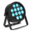 BeamZ Professional BAC332 LED PAR - ProPar met RGBALC LED’s - 12x 10W