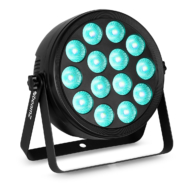 BeamZ BCC145 LED PAR - PAR spot met 14x 4W LED’s - RGBW - Inclusief afstandsbediening