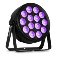 BeamZ BCC165 LED PAR - PAR spot met 14x 4W RGBAW-UV LED’s - Blacklight met afstandsbediening BeamZ BCC165 LED PAR - PAR spot met 14x 4W RGBAW-UV LED’s - Blacklight met afstandsbediening