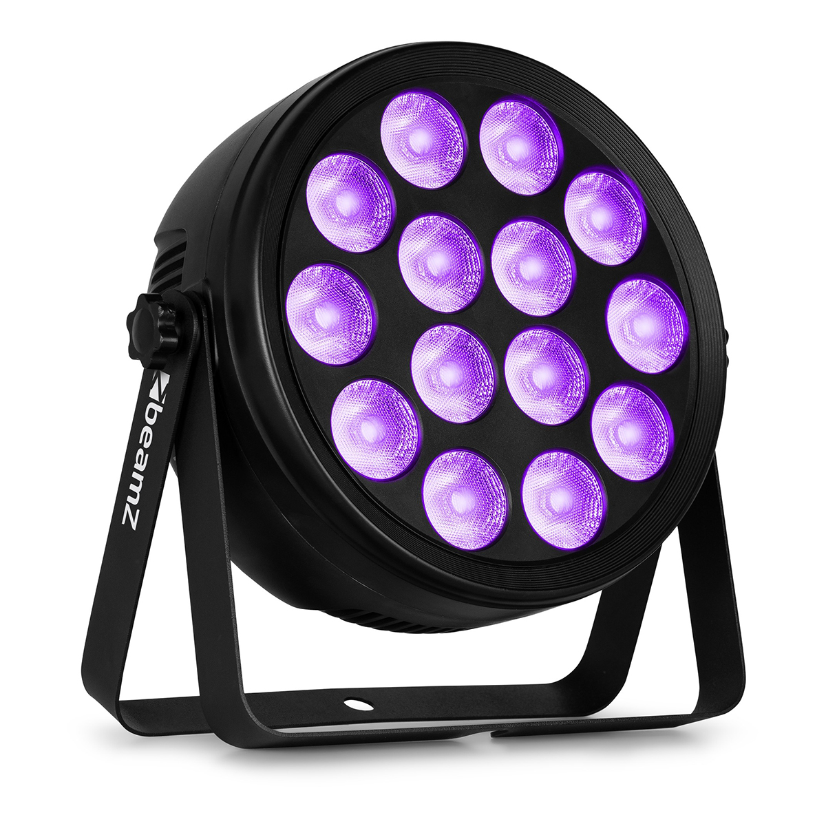 BeamZ BCC165 LED PAR - PAR spot met 14x 4W RGBAW-UV LED’s - Blacklight met afstandsbediening BeamZ BCC165 LED PAR - PAR spot met 14x 4W RGBAW-UV LED’s - Blacklight met afstandsbediening